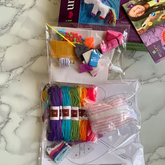 Craft-tastic I Love Unicorns Kit (NEW) - Picture 4 of 6